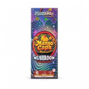 Mushiez Mushroom Disposable (2500mg) - Mango Caps