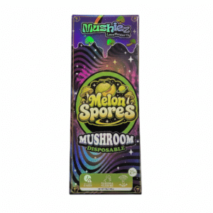 Mushiez Mushroom Disposable (2500mg) - Melon Spores