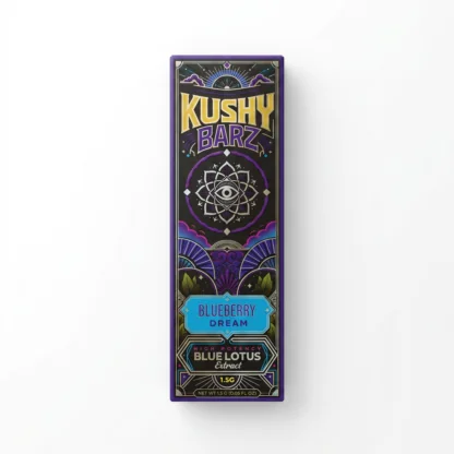 Kushy Barz Blue Lotus Disposable (1500mg)
