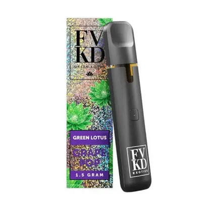 FVKD Green Lotus Disposable (1500mg)