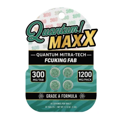 Quantum! Maxx Mitra-Tech Tablets (1200mg – 4 Count)