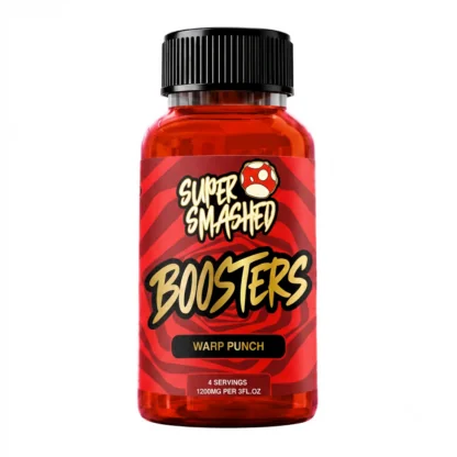 Super Smashed Boosters Mushroom Shot (1200mg)