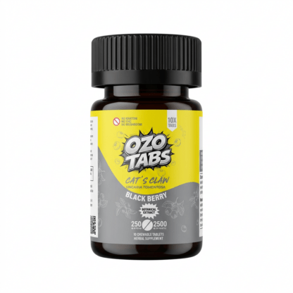 Ozo Tabs Cat’s Claw Tablets (2500mg – 10 Count)