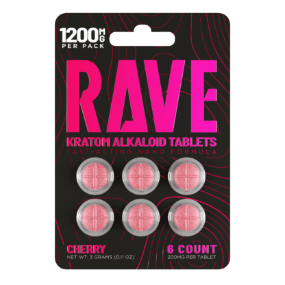 Rave Nano MIT Tablets (1200mg – 6 Count)