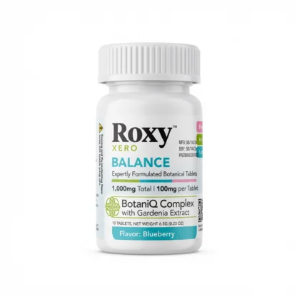 Roxy Xero BotaniQ Tablets (1000mg – 10 Count)