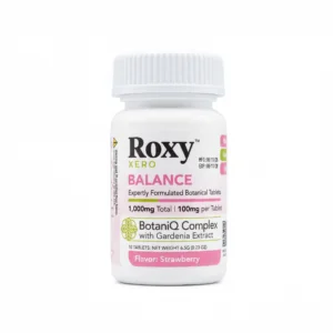 Roxy Xero BotaniQ Tablets (1000mg - 10 Count) - Strawberry