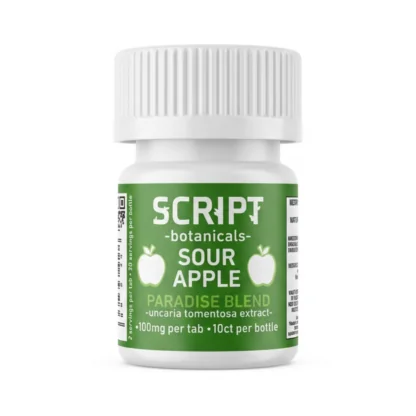 Script x Maui Labs Paradise Blend (Uncaria Tomentosa) Tablets (1000mg – 10 Count)