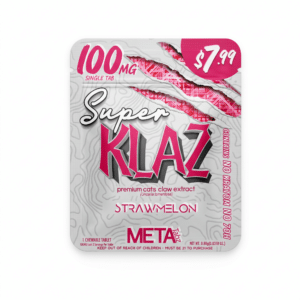 Super Klaz Cat's Claw Extract Tablet (100mg - 1 Count) - Strawmelon
