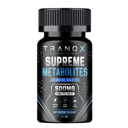 TRANQX Supreme Metabolites MIT-9 Tablets (500mg – 10 Count)