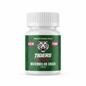 Tigers Blood Botanical Tablets (750mg - 10 Count) - Watermelon Crush