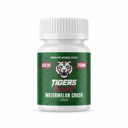 Tigers Blood Botanical Tablets (750mg – 10 Count)