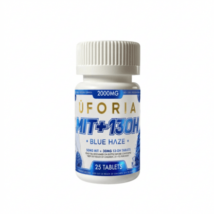 Uforia MIT + 13-OH Tablets (2000mg – 25 Count)