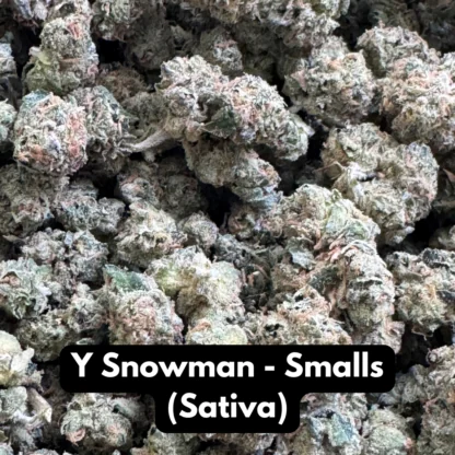 Natural THC-A Flower (Sativa ~ Y Snowman – Smalls)