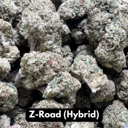 Natural THC-A Flower (Hybrid ~ Z-Road)