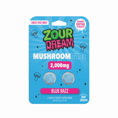 Zour Dream Mushroom Tablets (2000mg – 2 Count)