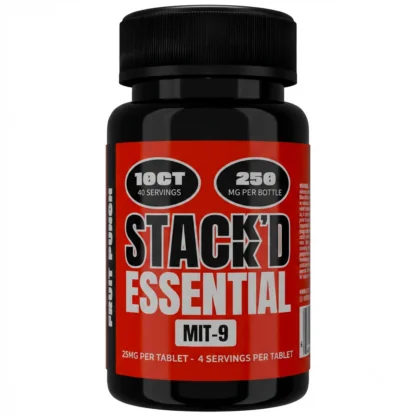Stack’d Essential MIT-9 Tablets (250mg – 10 Count)