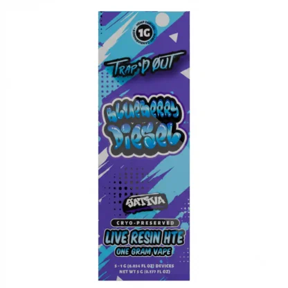 Trap’d Out HTE Live Resin Disposable (1g)