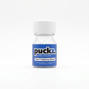 puckz. 7-OH Tablets (1000mg - 20 Count) - Blue Razz