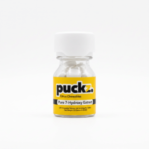 puckz. 7-OH Tablets (1000mg - 20 Count) - Citrus