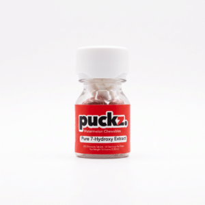 puckz. 7-OH Tablets (1000mg - 20 Count) - Watermelon