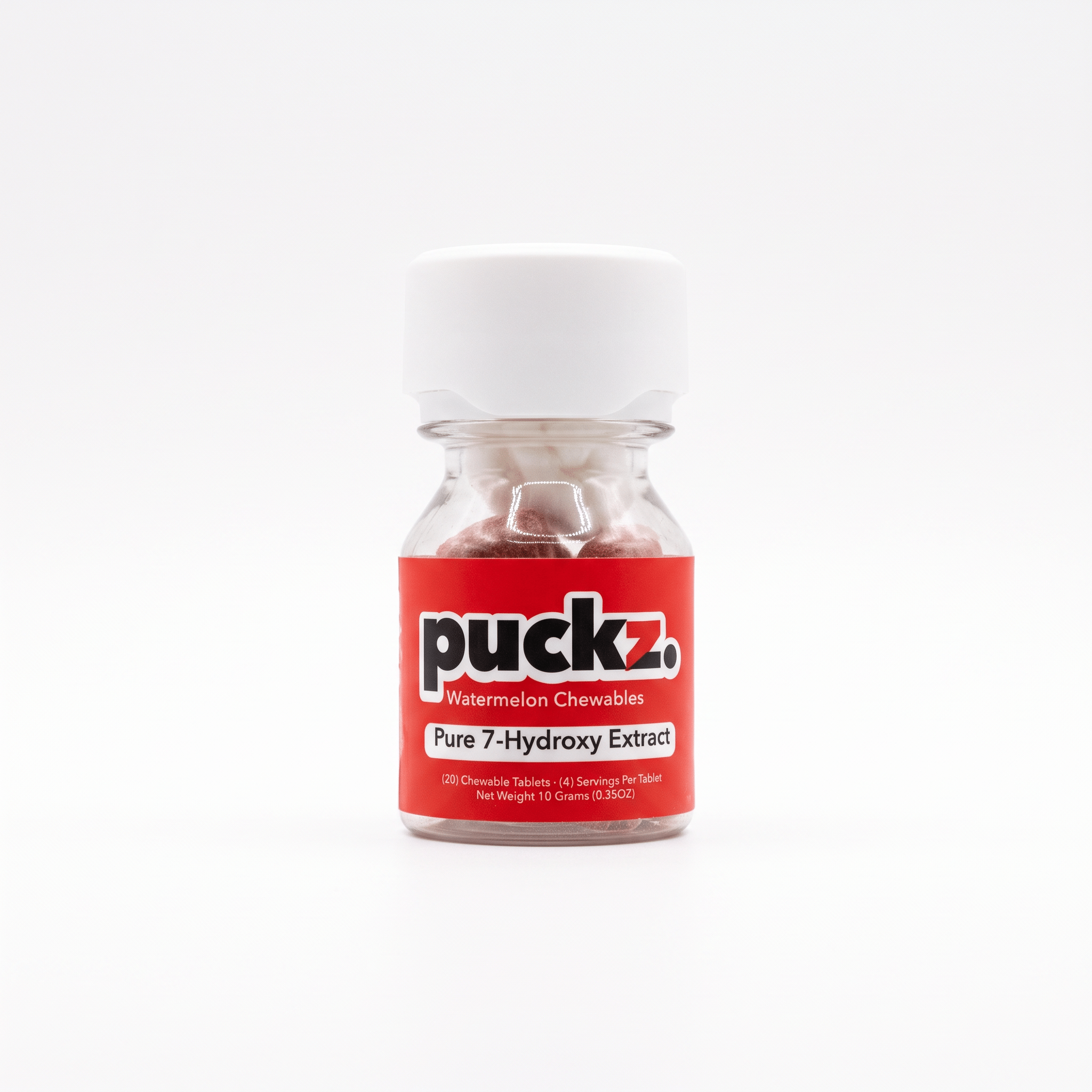 puckz. 7-OH Tablets (1000mg - 20 Count) - Watermelon