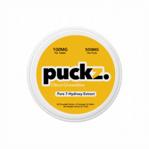 puckz. 7-OH Tablets (500mg - 5 Count) - Citrus