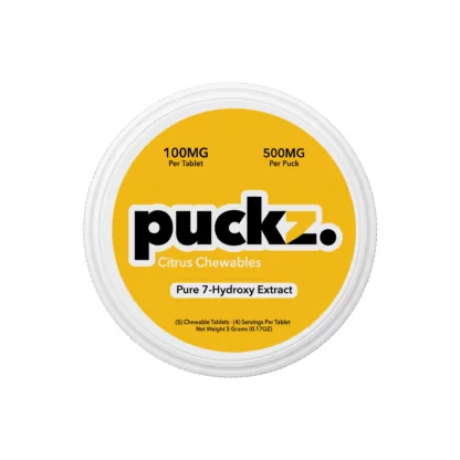 puckz. 7-OH Tablets (500mg – 5 Count)