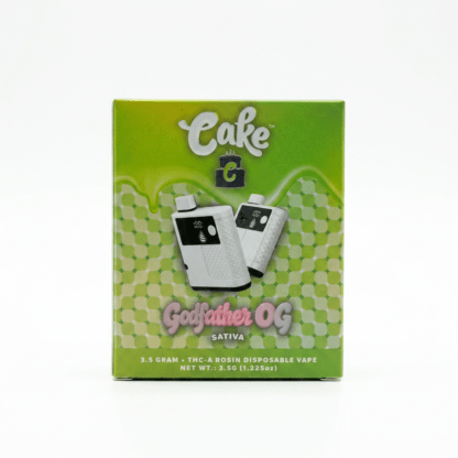 Cake THC-A Live Rosin Disposable (3500mg)