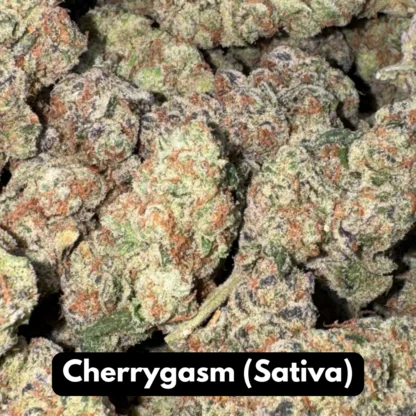 Natural THC-A Flower (Sativa ~ Cherrygasm)