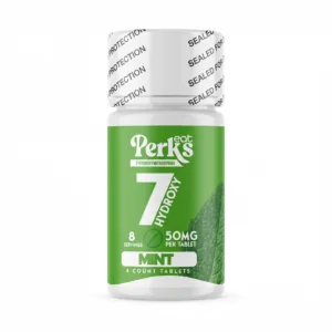 Eat Perks 7-OH Tablets (200mg - 4 Count) - Mint