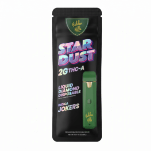 Hidden Hills Stardust THC-A Liquid Diamond Disposable (2000mg) - Jokers (Indica)