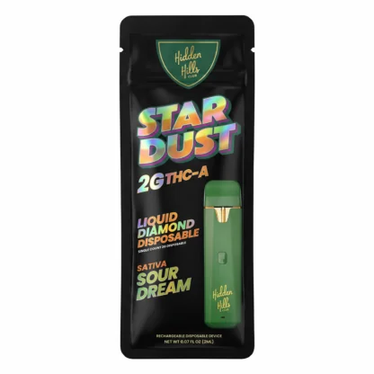 Hidden Hills Stardust THC-A Liquid Diamond Disposable (2000mg)