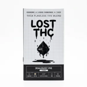 Lost THC THC-A + THC-P Flawless VVS Diamond Disposable (3000mg) - Hybrid ~ Jealousy Pie