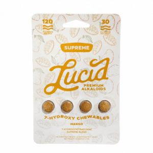 Lucid 7-OH Supreme Blend Tablets (120mg - 4 Count) - Mango