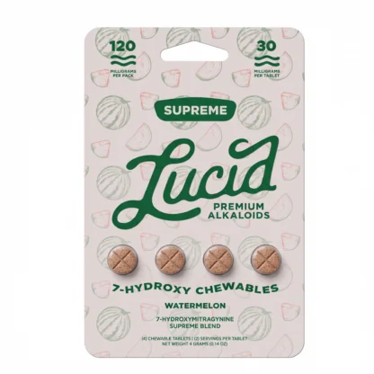 Lucid 7-OH Supreme Blend Tablets (120mg – 4 Count)