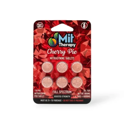MIT Therapy Full Spectrum Mitragynine Tablets (900mg – 6 Count)