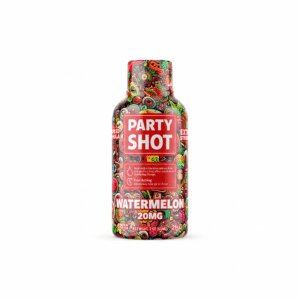 Party Shot Mushroom Shot (20mg) - Watermelon