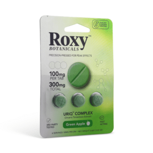 Roxy Botanicals Uriq Complex (Uncaria Tomentosa) Tablets (300mg - 3 Count) - Green Apple