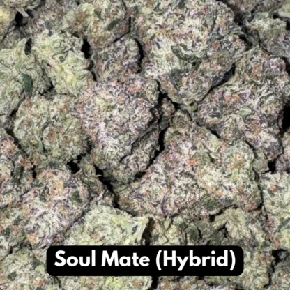 Natural THC-A Flower (Hybrid ~ Soul Mate)