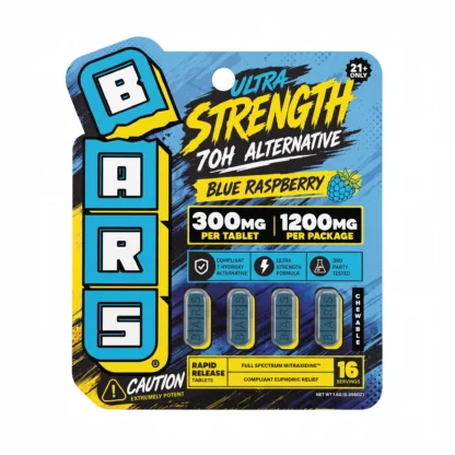 Tre House BARS Ultra Strength 7-OH Alternative Tablets (1200mg – 4 Count)