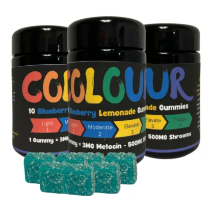 Colour Mushroom Gummies (5000mg – 10 Count)