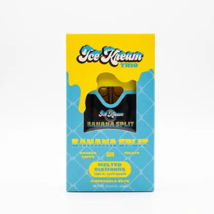 Ice Kream Trio THC-A + Live Resin Disposable Vape (3500mg)