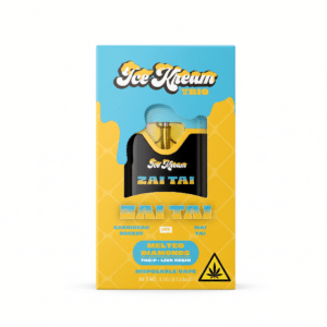Ice Kream Trio THC-P + Live Resin Disposable Vape (3500mg) - Zai Tai - Carribean Breeze (Indica) + Mai Tai (Sativa)