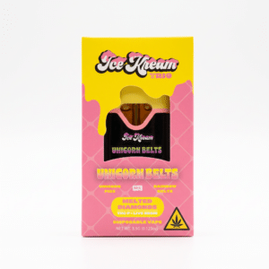 Ice Kream Trio THC-P + Live Resin Disposable Vape (3500mg) - Unicorn Belts - Unicorn Piss (Indica) + Rainbow Beltz (Indica)