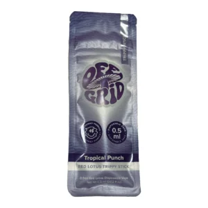 Off Grid Shrooms Red Lotus Trippy Stick Disposable (0.5ml) - Tropical Punch