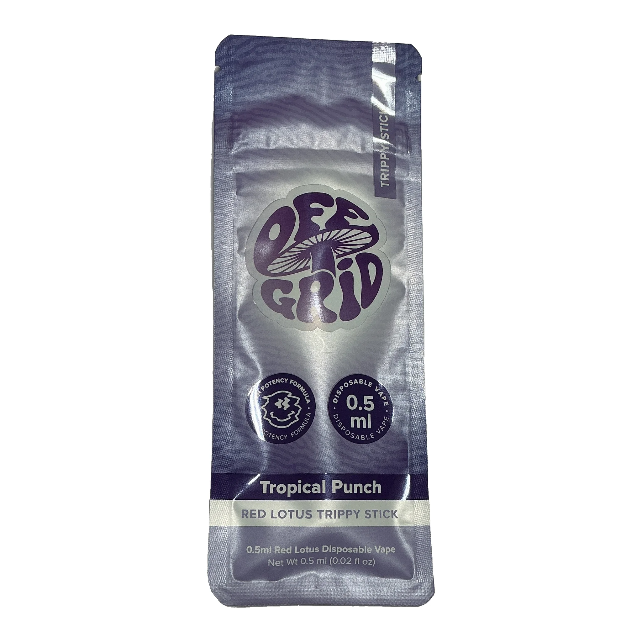 Off Grid Shrooms Red Lotus Trippy Stick Disposable (0.5ml) - Tropical Punch