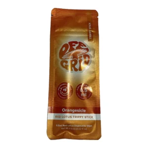 Off Grid Shrooms Red Lotus Trippy Stick Disposable (0.5ml) - Orangesicle