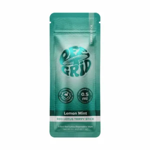 Off Grid Shrooms Red Lotus Trippy Stick Disposable (0.5ml) - Lemon Mint